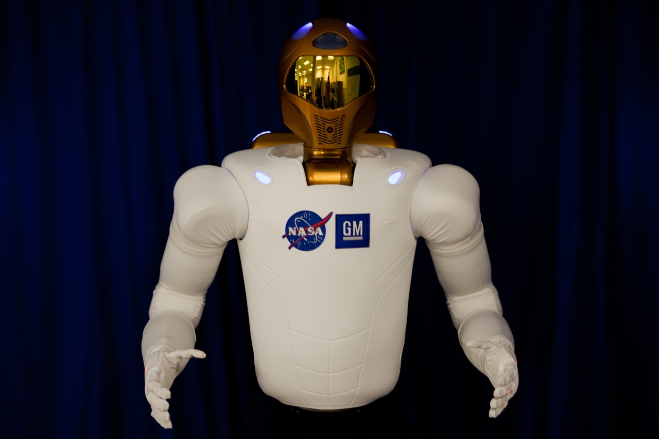 GM NASA Robonaut 2