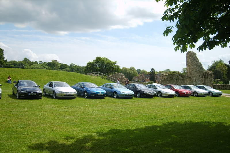 Peugeot 406 Coupe Gathering
