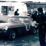 1964 MGB Works Rally Car