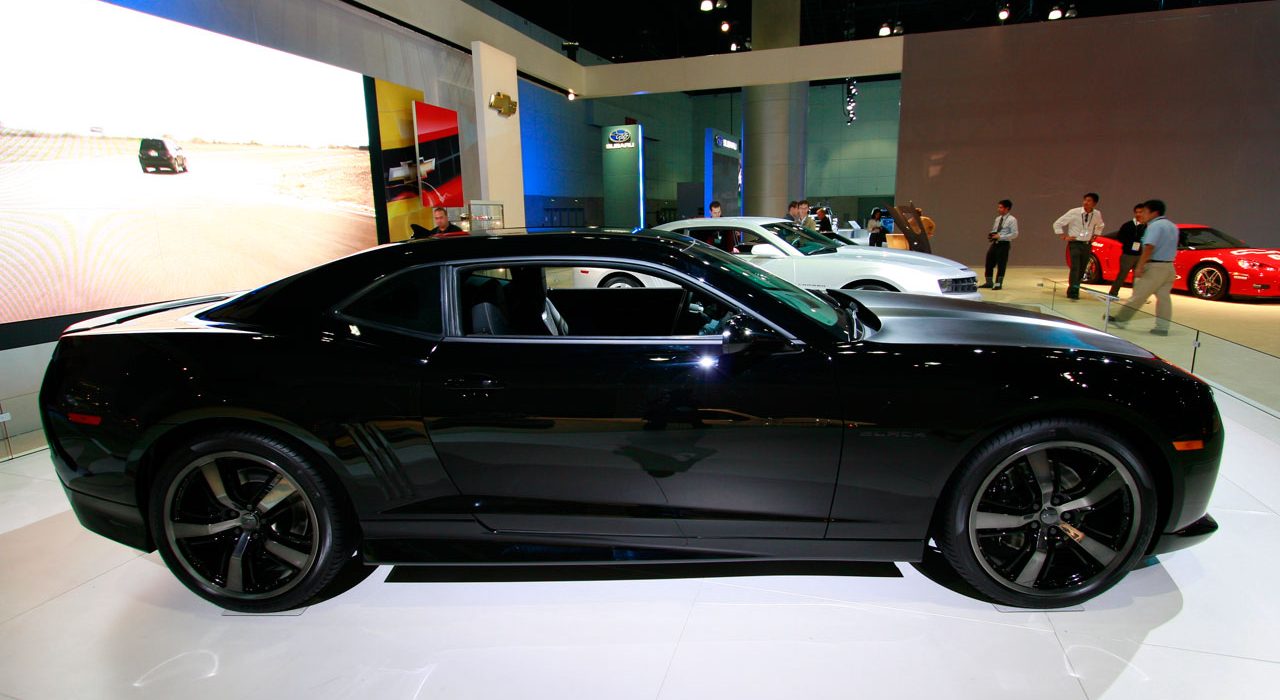 2010 Chevrolet Camaro Black Concept
