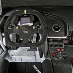 Audi R8 LMS interior