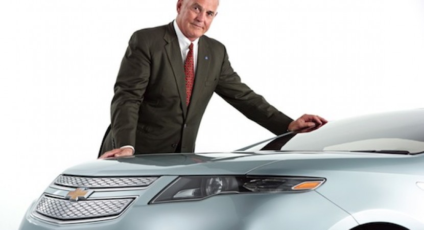 Bob Lutz and the 2011 Chevrolet Volt