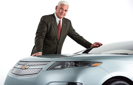 Bob Lutz and the 2011 Chevrolet Volt