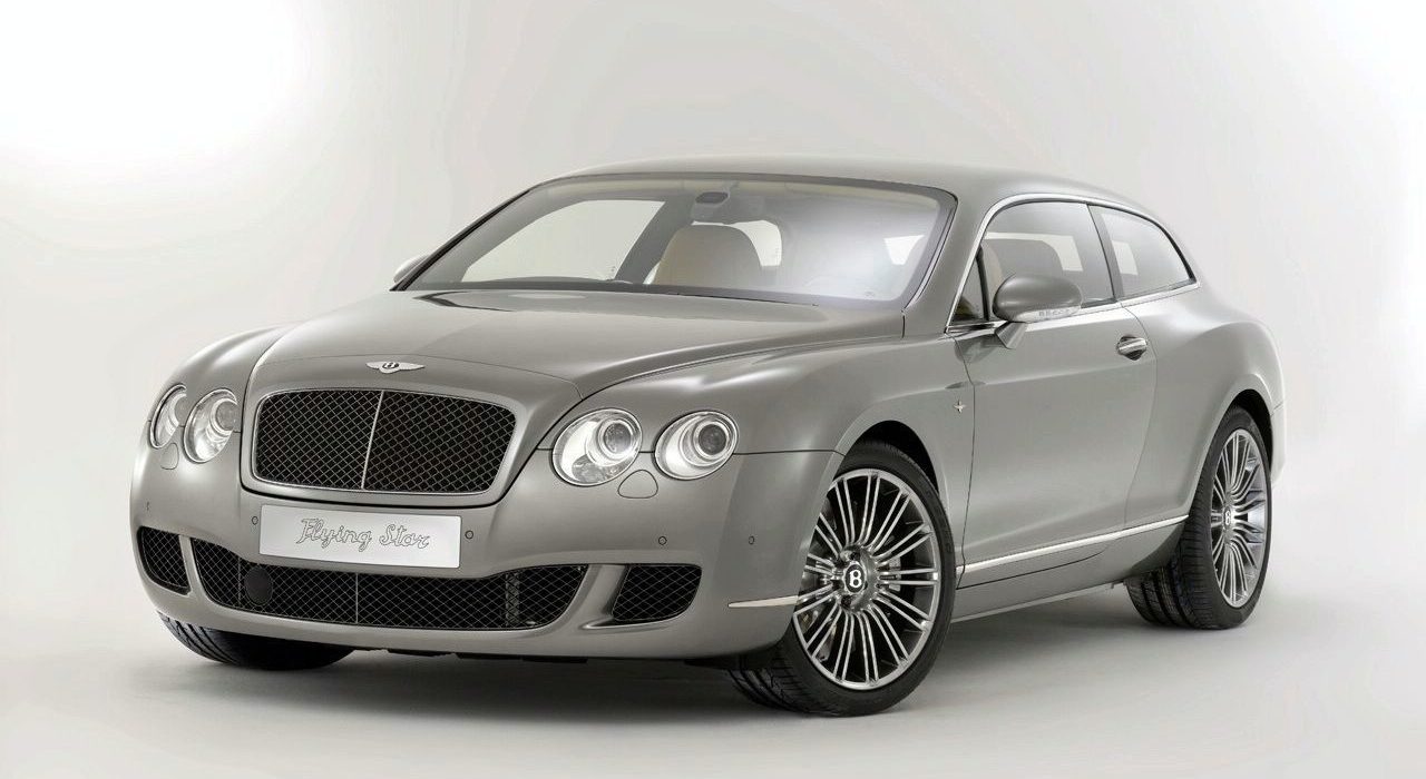 Carrozzeria Touring Bentley Continental Flying Star