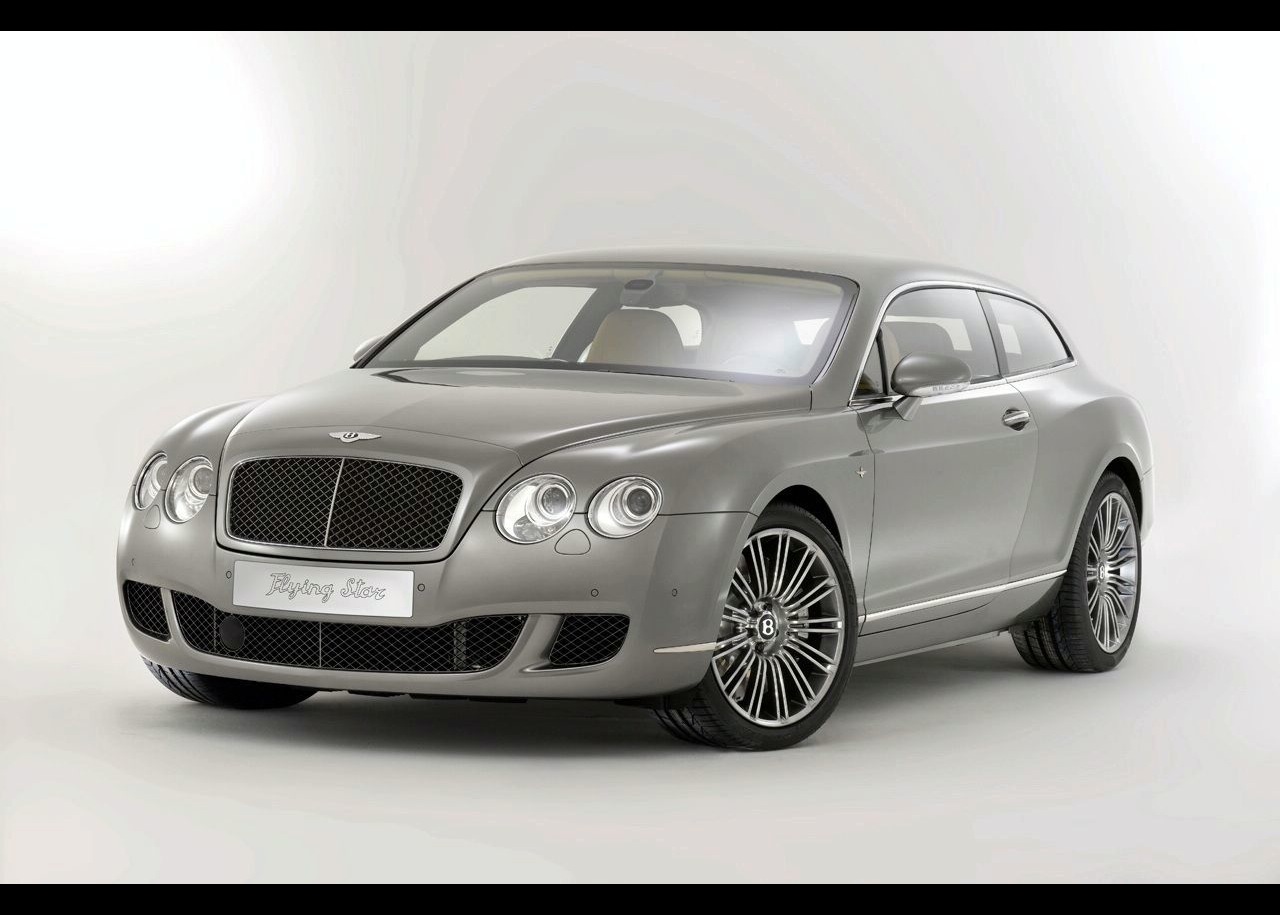 Carrozzeria Touring Bentley Continental Flying Star