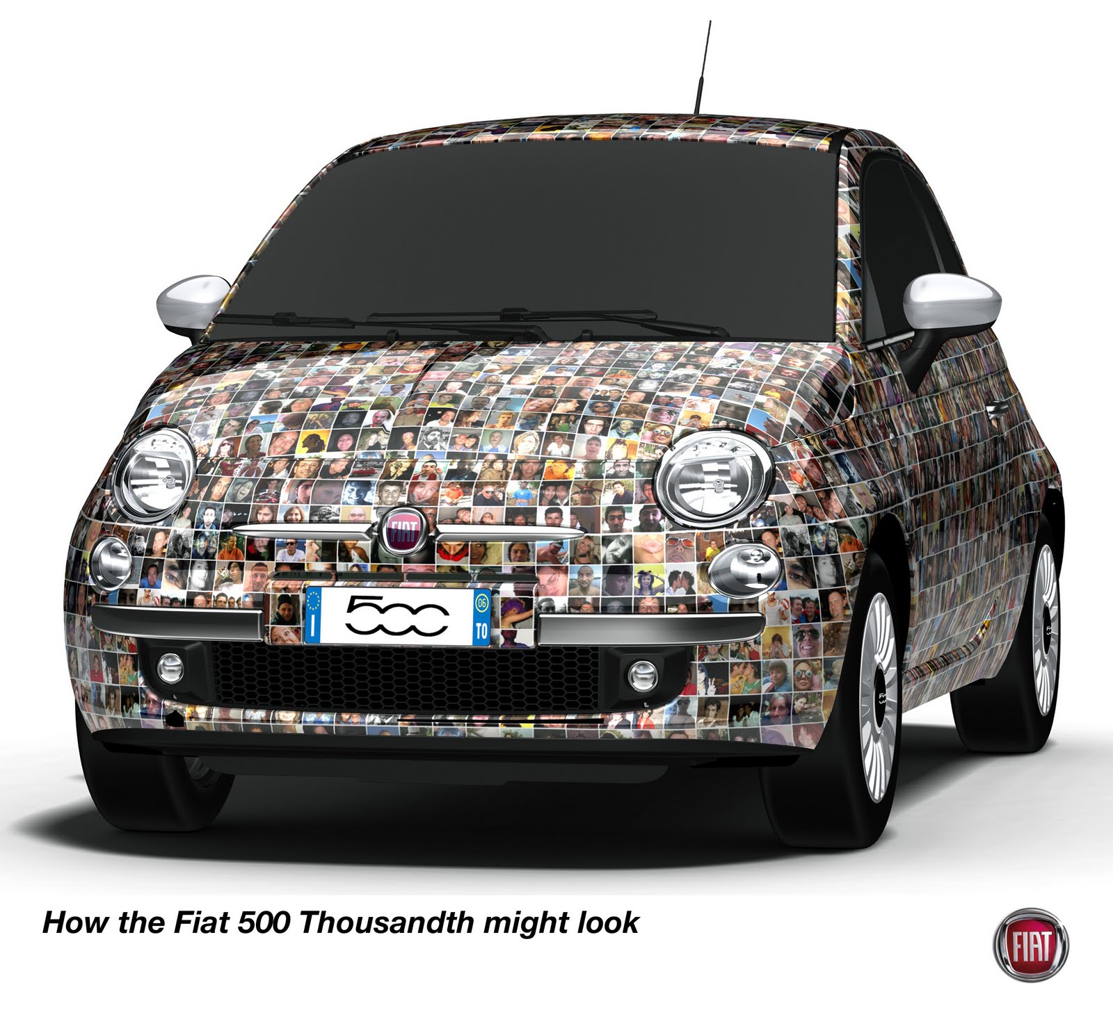 Fiat 500 Thousandth
