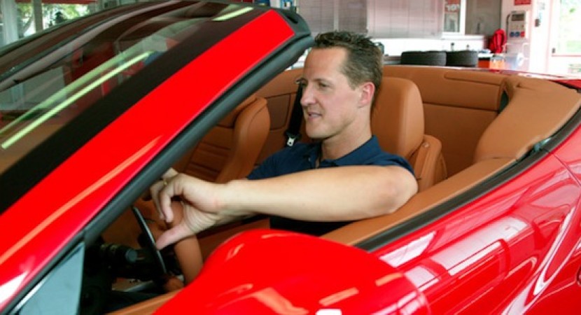 Michael Schumacher - Ferrari California