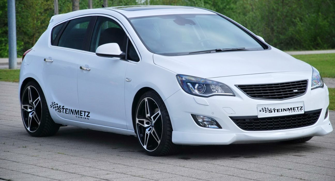Steinmetz 2010 Opel Astra