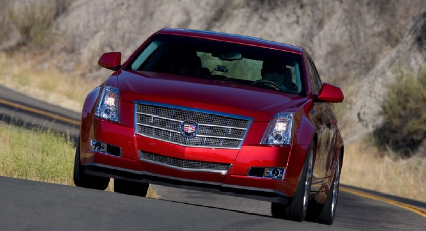 2009 Cadillac CTS - affected by recall