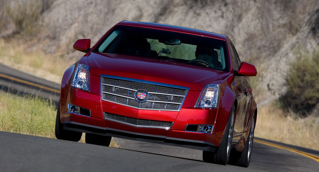 2009 Cadillac CTS - affected by recall