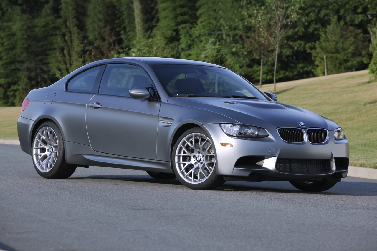 2011 BMW Frozen Gray M3 Coupe
