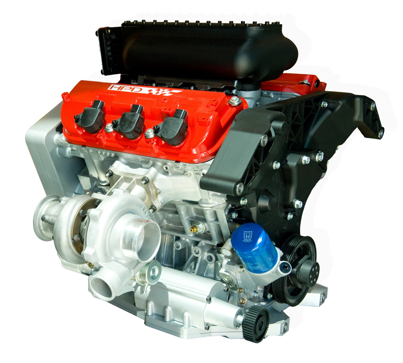 2011 Honda LMP2 engine