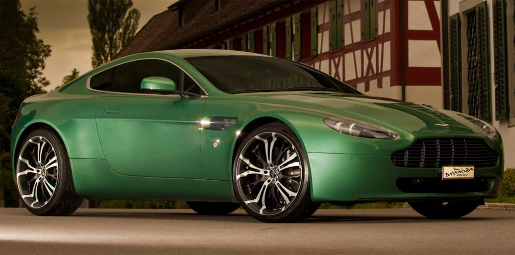 Barracuda Tzunamee wheels for Aston Martin Vantage - Automotorblog