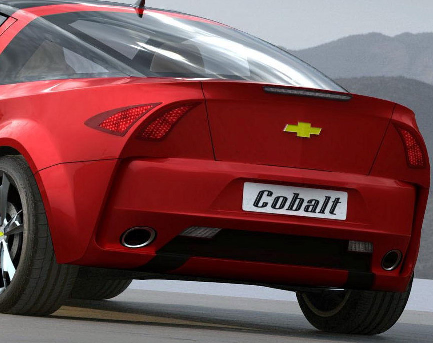Chevrolet Cobalt Coupe Concept