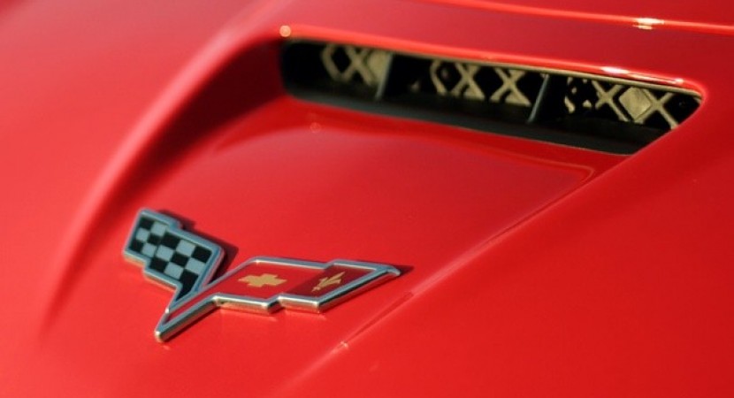 Chevrolet Corvette badge