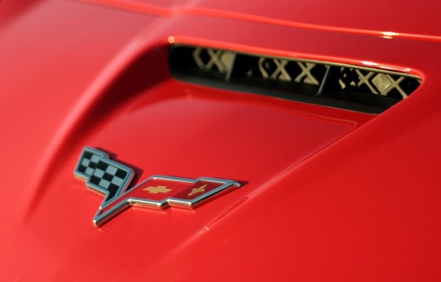 Chevrolet Corvette badge