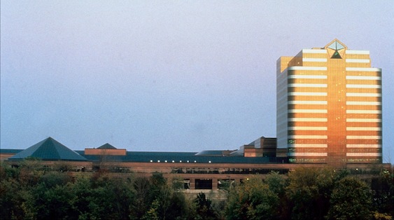 Chrysler Auburn Hills Headquarters