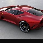 Ferrari 612 GTO Design Concept