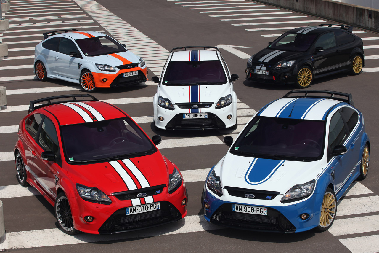 Ford Focus RS Le Mans edition