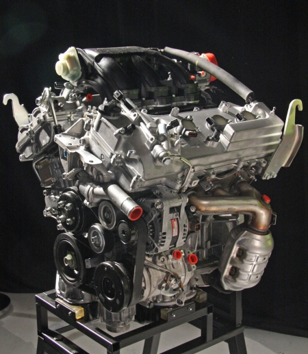 Lotus Evora Engine