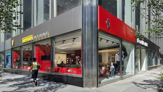 Manhattan Ferrari Store
