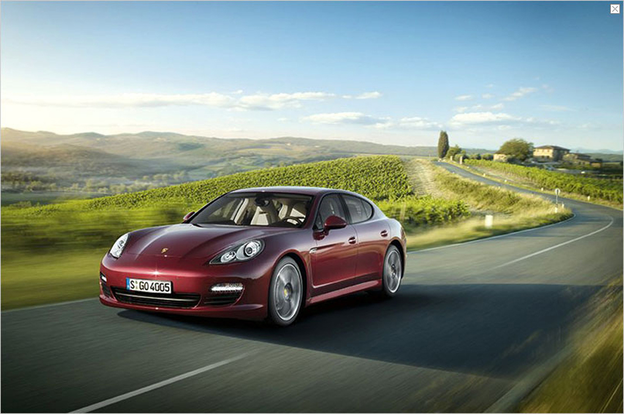 Porsche Panamera Hybrid S