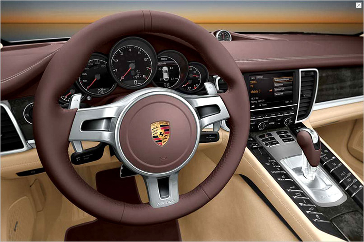 Porsche Panamera Hybrid S Announced for 2011