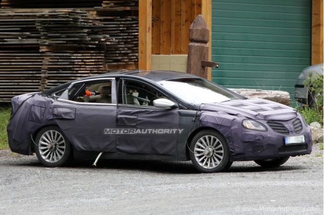 2012 Hyundai Grandeur Spy Shots