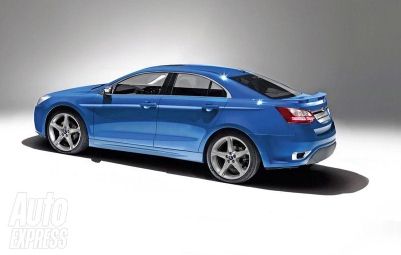 2013 Ford Mondeo rendering