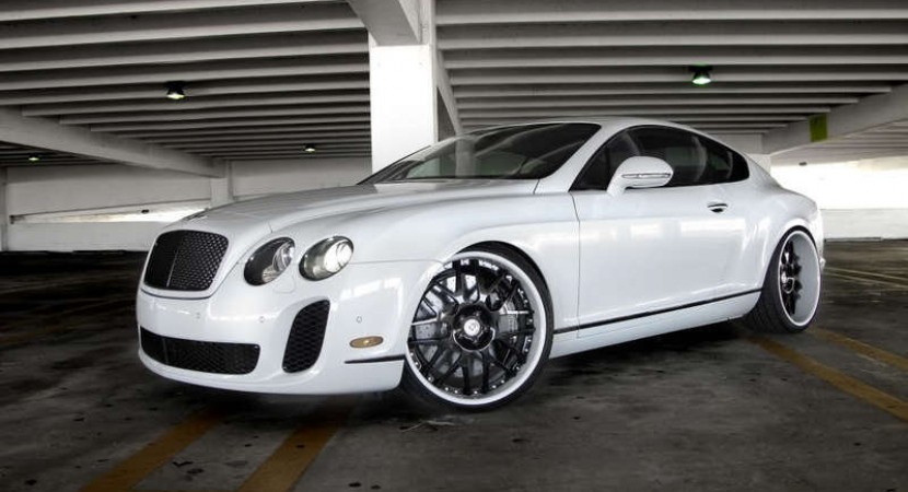 Bentley Supersports Front