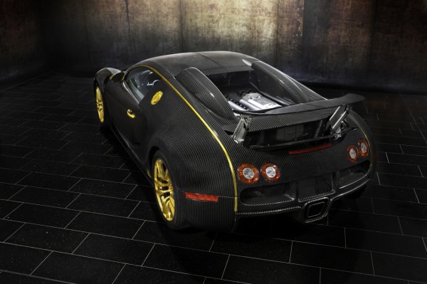 Bugatti Veyron by Mansory