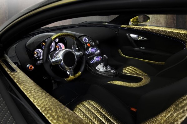 Bugatti Veyron by Mansory