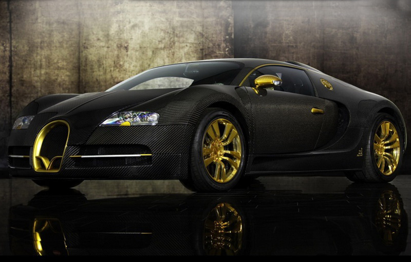 Bugatti Veyron by Mansory