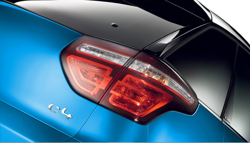 Citroen C4 Picasso facelift