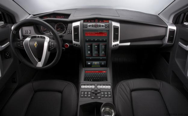 E7 Police Cruiser Dashboard