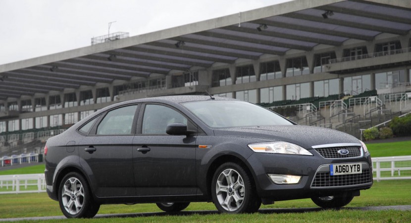 Ford Mondeo Sport Front