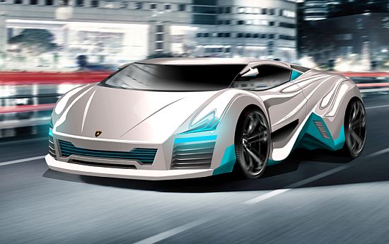 Lamborghini Rompighiaccio Concept