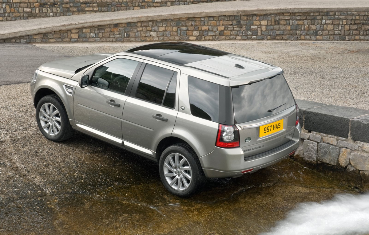 Land Rover Freelander facelift