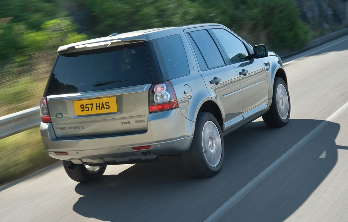 Land Rover Freelander facelift