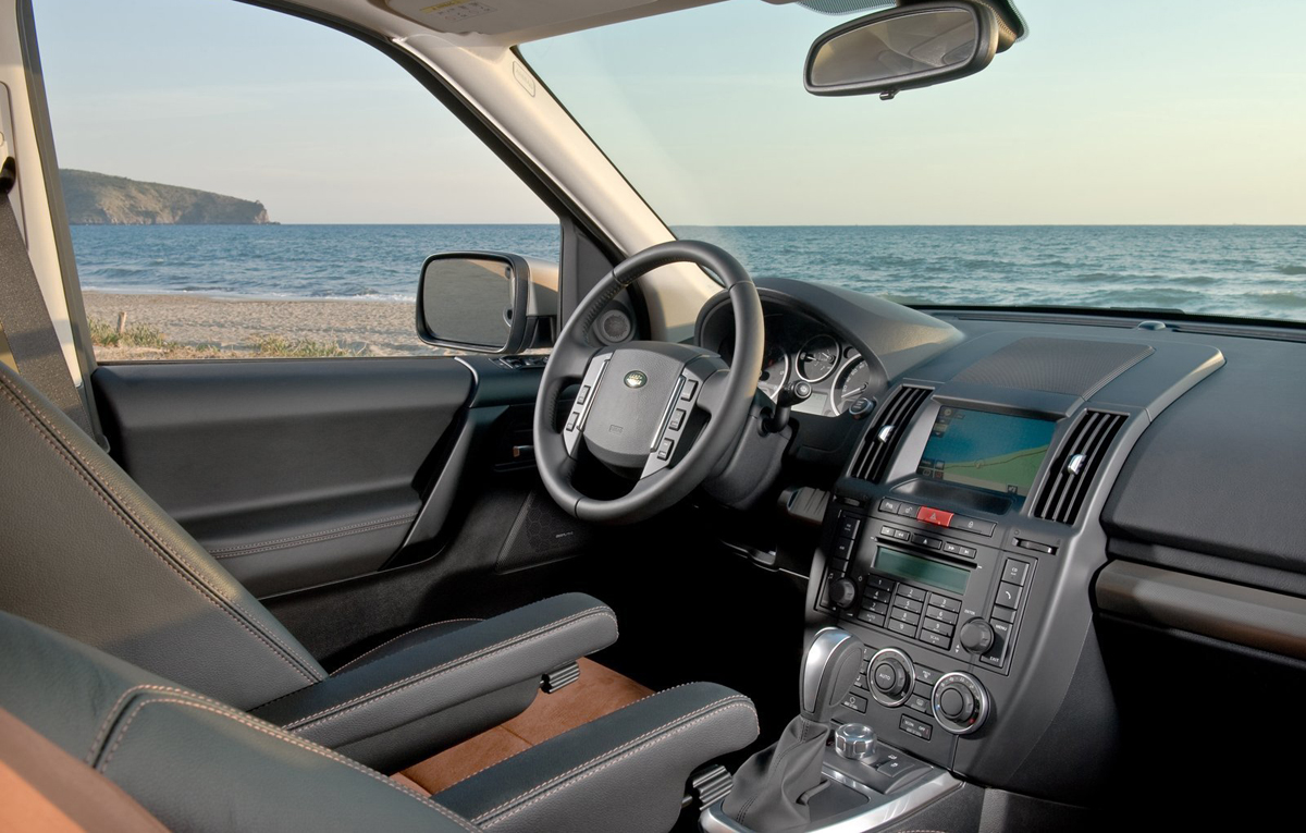 Land Rover Freelander facelift