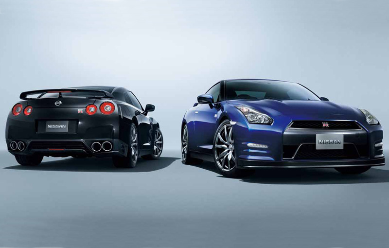 Nissan GT-R facelift