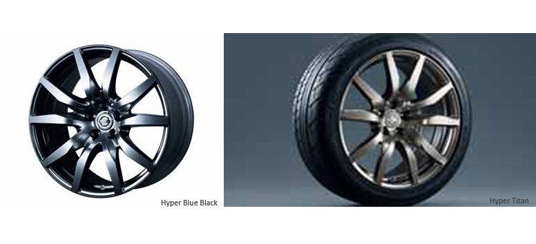 Nissan GT-R facelift rims