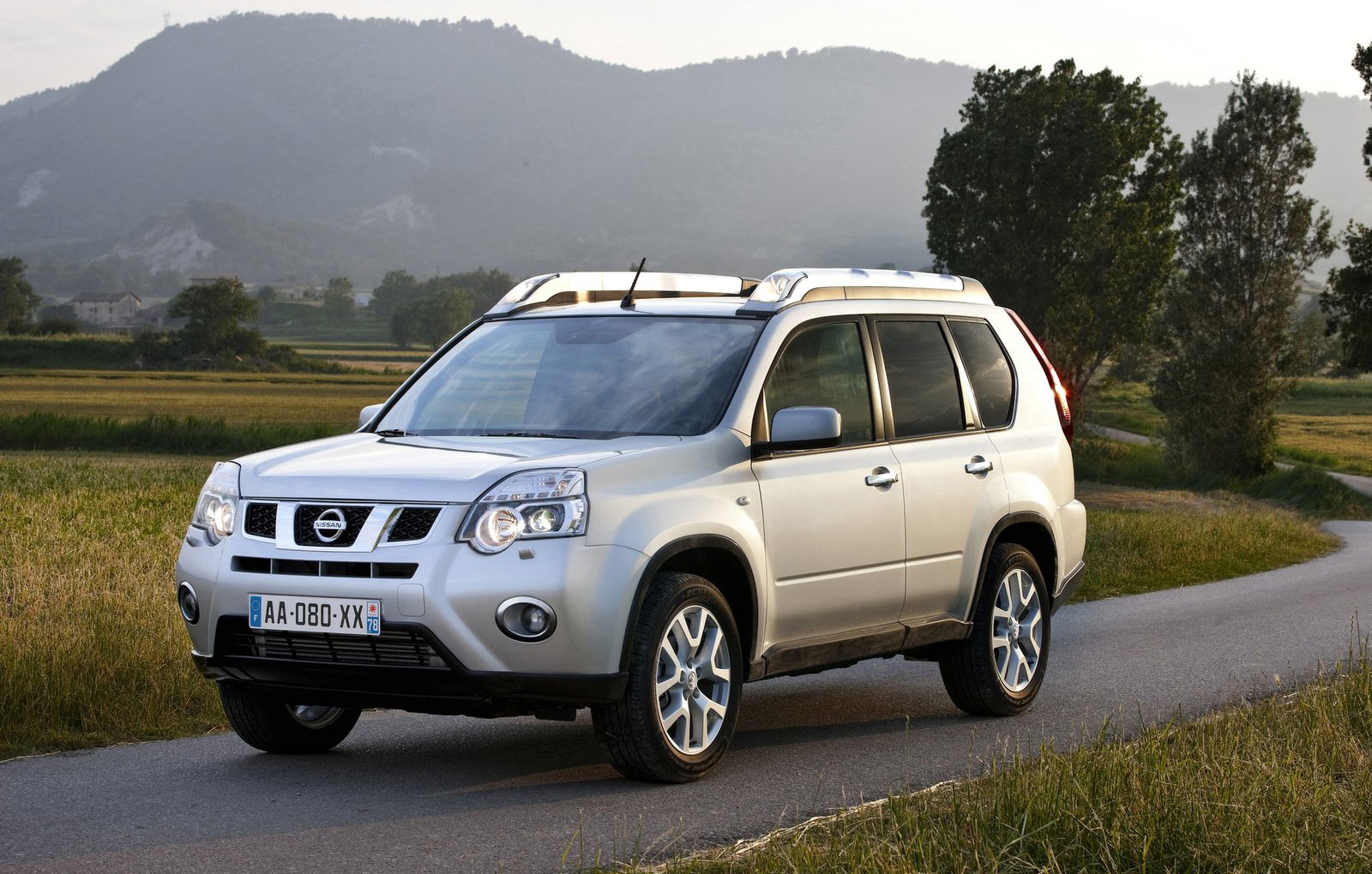 Nissan X-Trail facelift