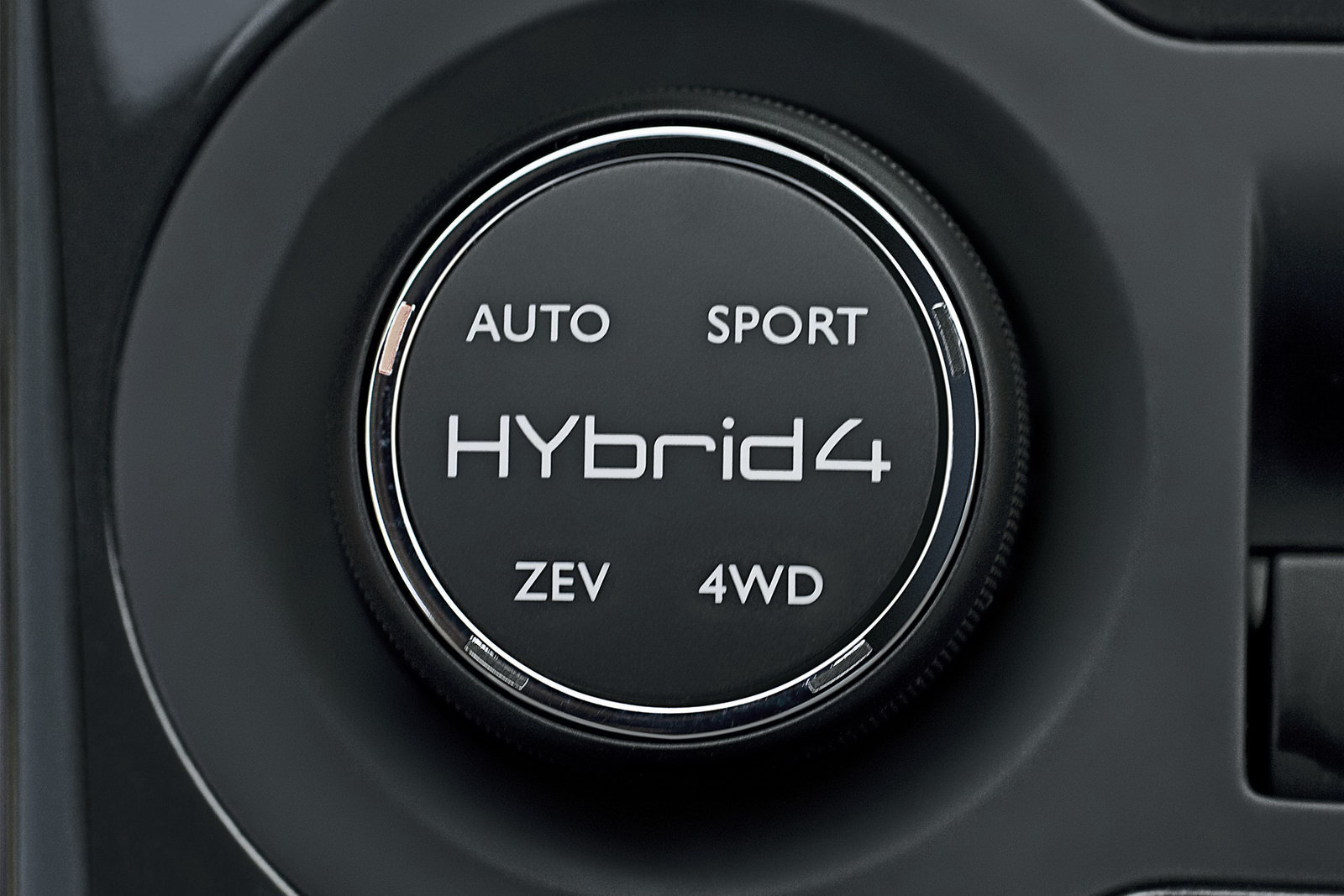 Peugeot 3008 Hybrid4 Dial