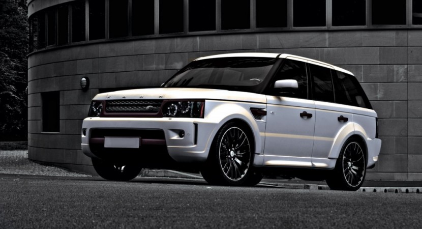 Project Kahn Range Rover Sport RS Front