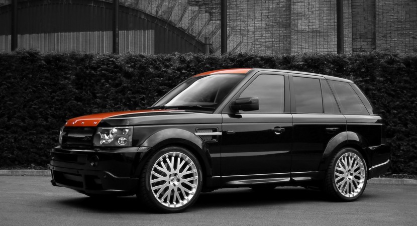 Range Rover from Project Kahn