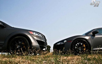 The R8 Militar and Q7 Panzerjager