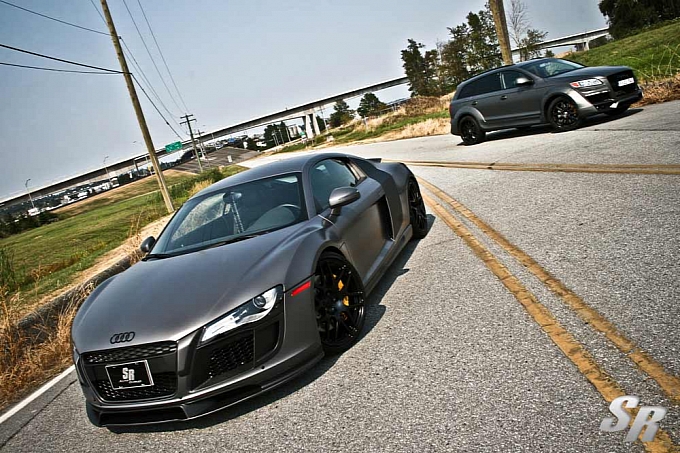 The R8 Militar and Q7 Panzerjager