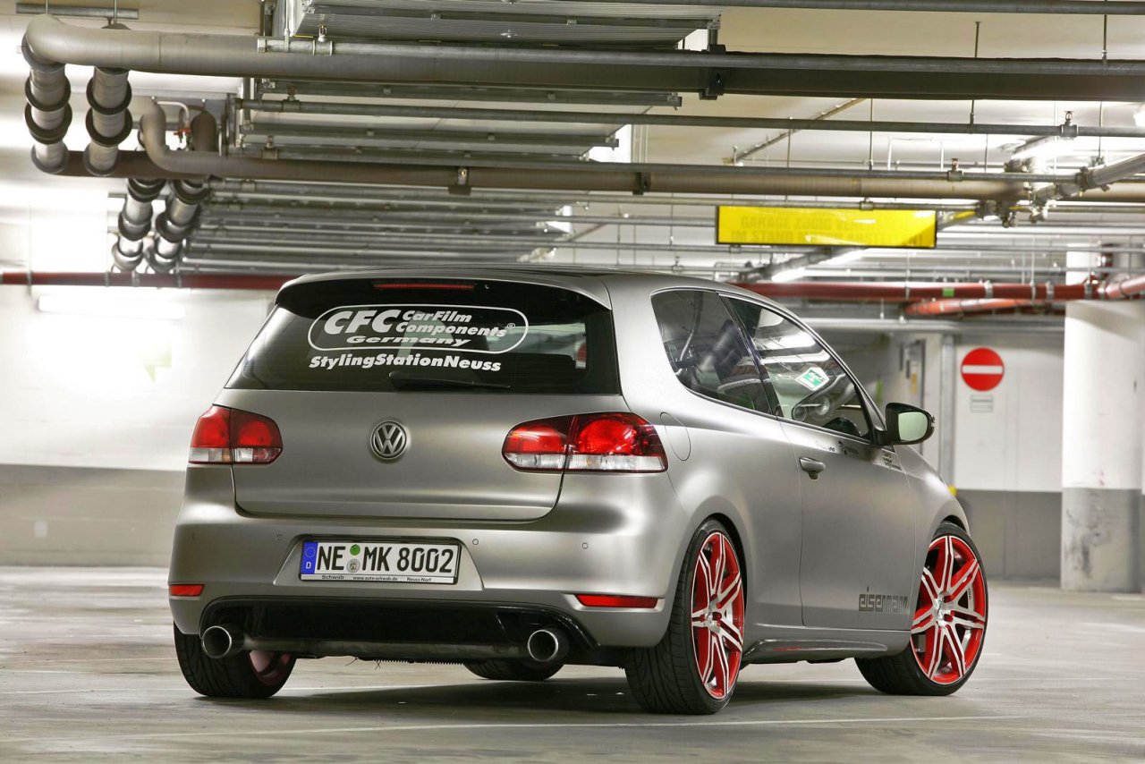VW Golf VI GTI by CFC Styling Station