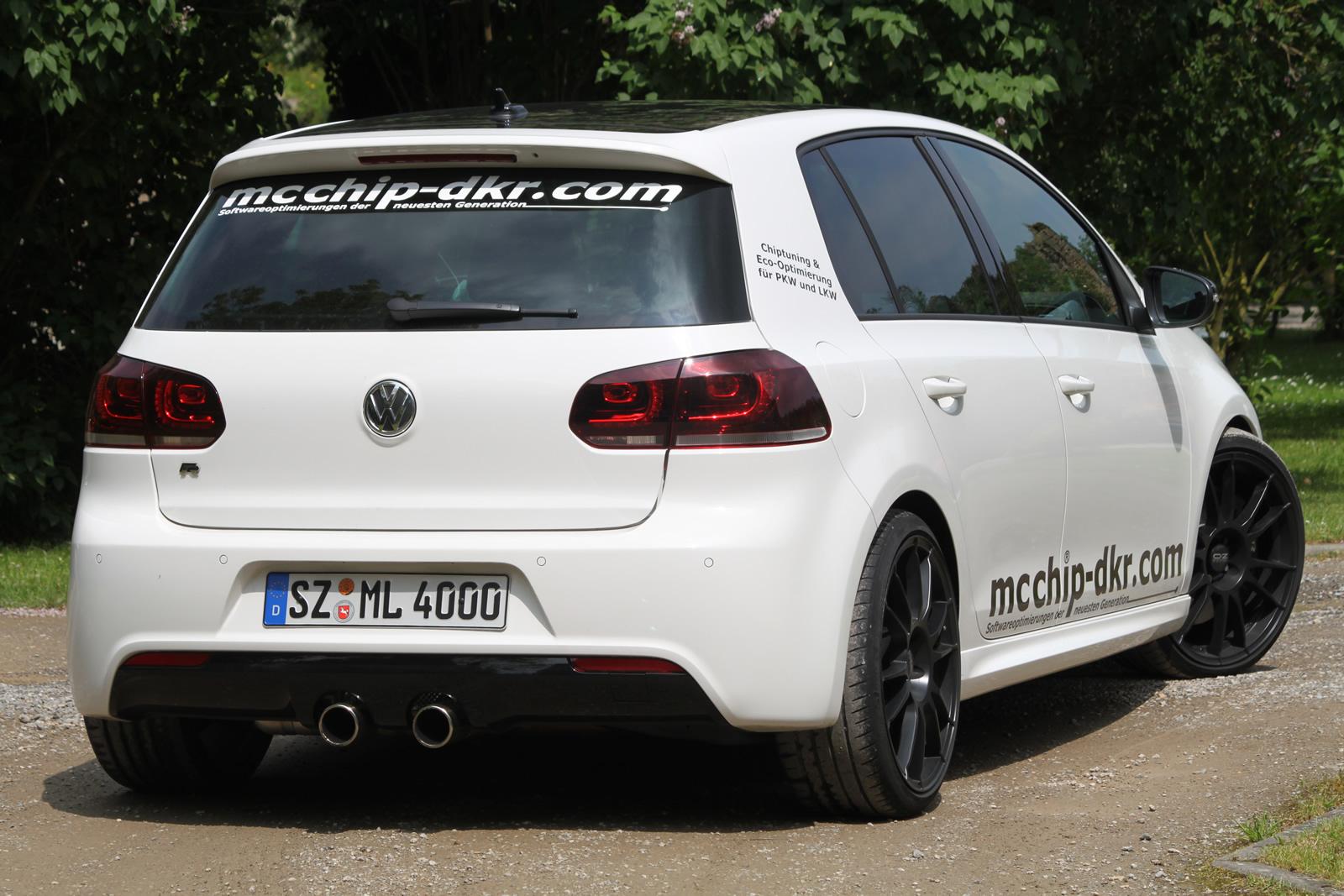 VW Mcchip-DKR Golf R Rear